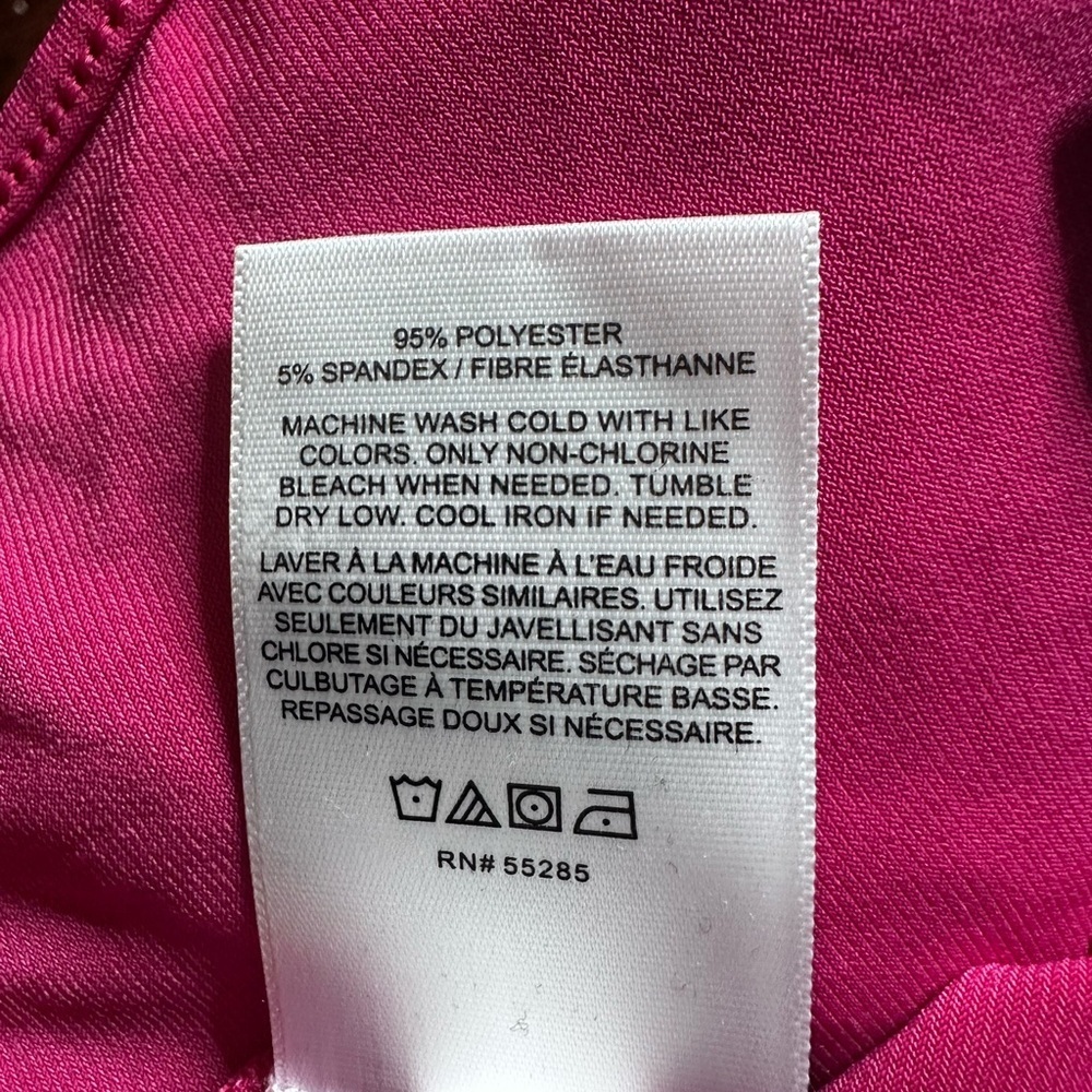 Express Fuchsia Tank Top for Women - Picture 5 of 8